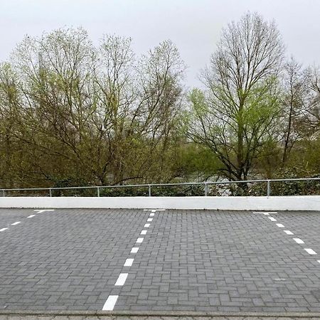 River View Near Frankfurt -- 3 Zimmer -- 4 Betten Und 1 Groesse Schlafcouch Hainburg Exterior foto
