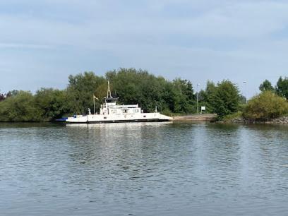 River View Near Frankfurt -- 3 Zimmer -- 4 Betten Und 1 Groesse Schlafcouch Hainburg Exterior foto