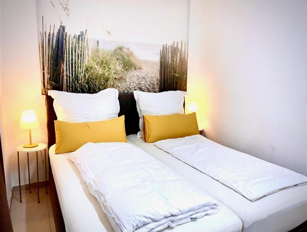 River View Near Frankfurt -- 3 Zimmer -- 4 Betten Und 1 Groesse Schlafcouch Hainburg Exterior foto